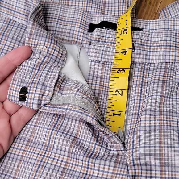 Amanda & Chelsea. Women's Plaid Dress Pants. Size 12. EUC - Picture 6 of 8